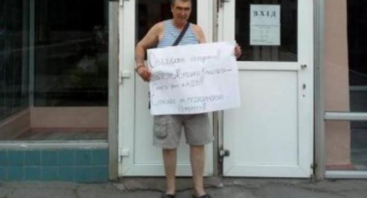 В Кривом Роге умер ветеран АТО, объявивший голодовку