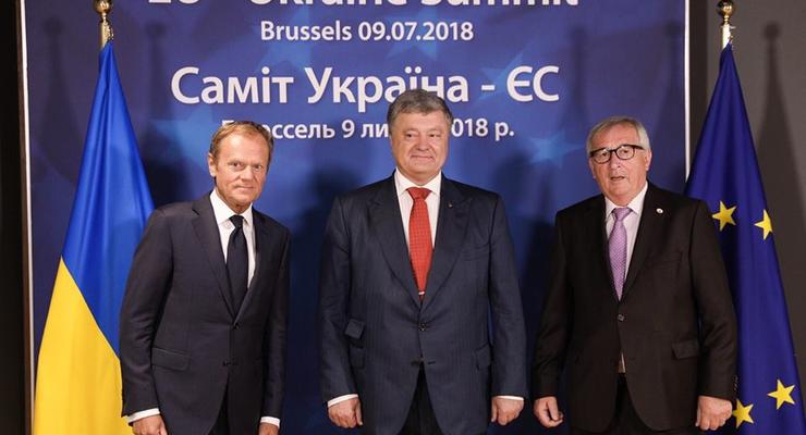 В Брюсселе проходит 20-й саммит Украина - ЕС: все детали