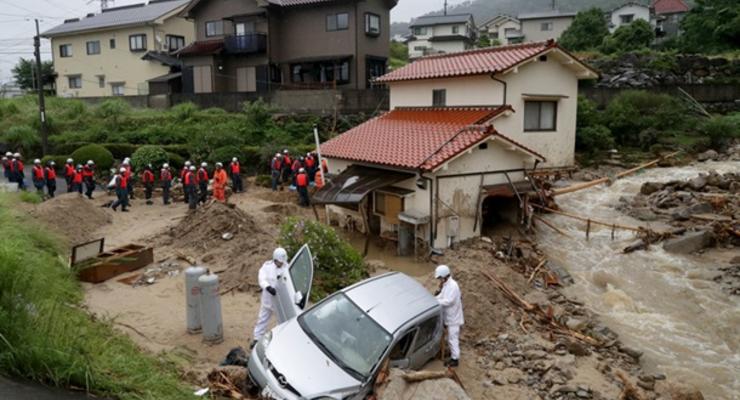 Наводнение в Японии: число жертв возросло до 120