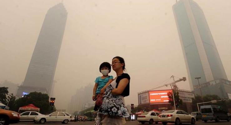 В Китае арестовали сотни чиновников за загрязнение природы