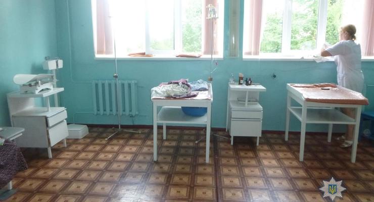 В Одесской области умер младенец, которого подбросили в роддом