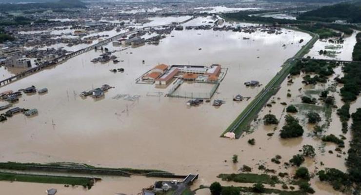 Наводнение в Японии: число жертв увеличилось до 156