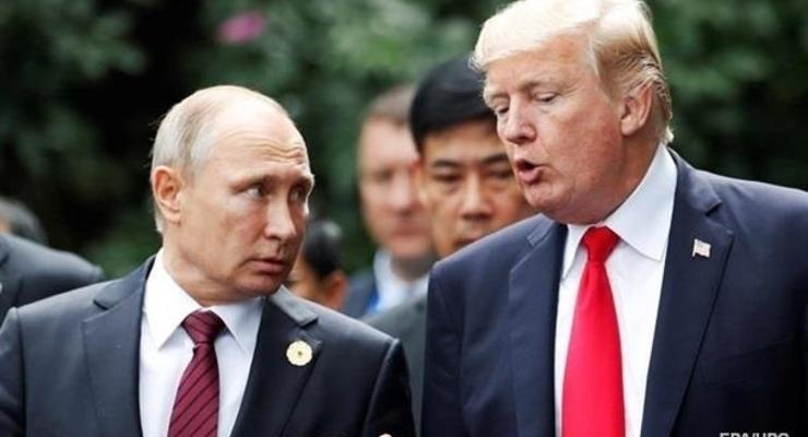 Трамп и Путин обсудят Украину и договор о ракетах