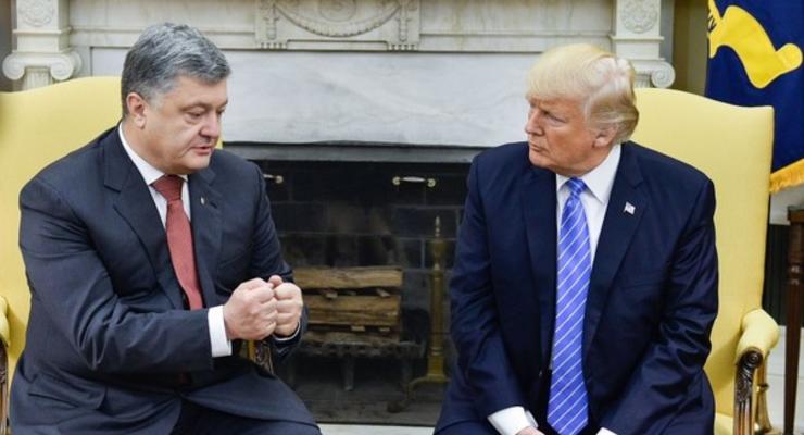 Трамп отказался встретиться с рядом президентов, кроме Порошенко – СМИ