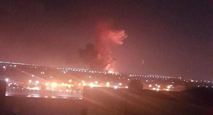 Возле аэропорта в Каире прогремел взрыв