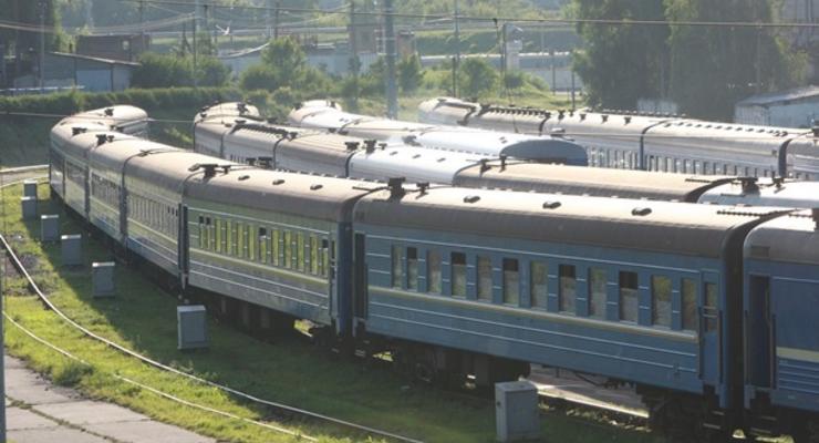 Из Киева в Одессу назначили дополнительный поезд