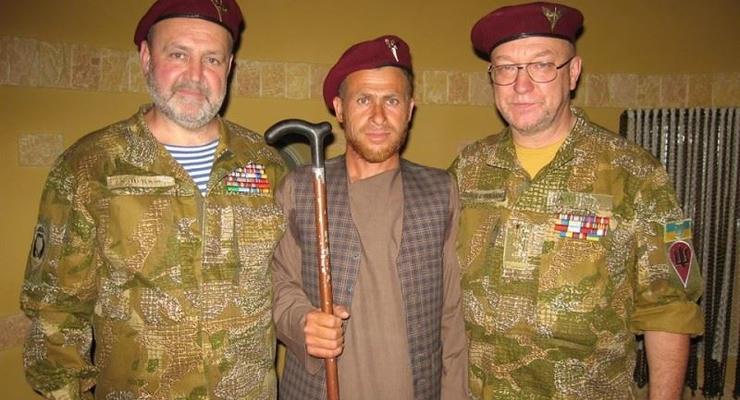 Воин-"афганец" через 30 лет вернулся в Украину