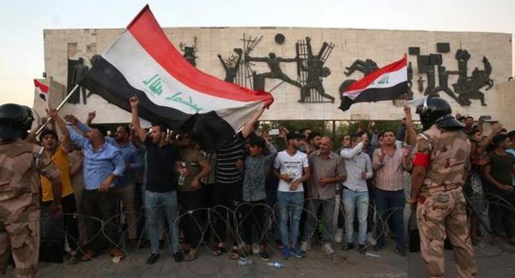 За неделю в ходе протестов в Ираке погибли пять человек