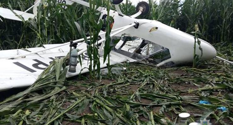 В Сумской области разбился второй легкомоторный самолет: пилот погиб
