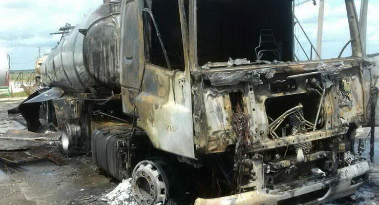 В Харьковской области взорвалась цистерна, погиб 21-летний рабочий