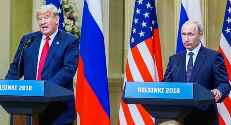 Трамп не упомянул Украину после встречи с Путиным