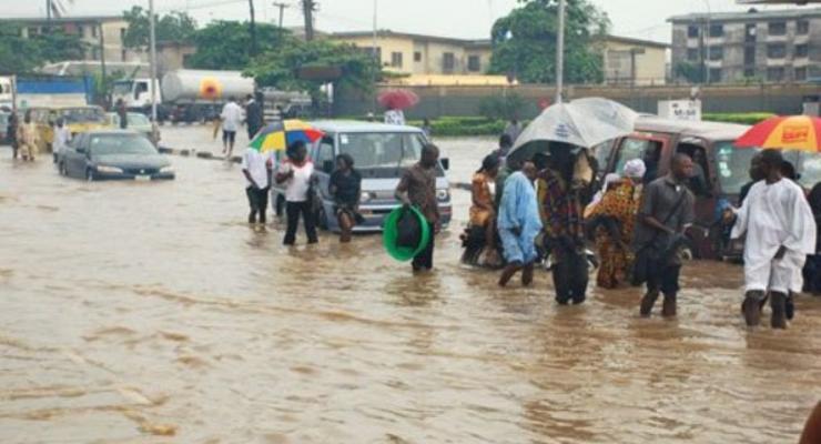 Жертвами наводнения в Нигерии стали более 40 человек