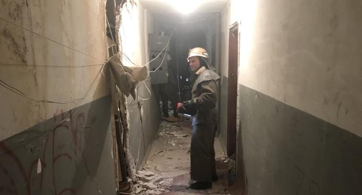 В Кривом Роге в жилом доме взорвался газ, пострадали 8 квартир