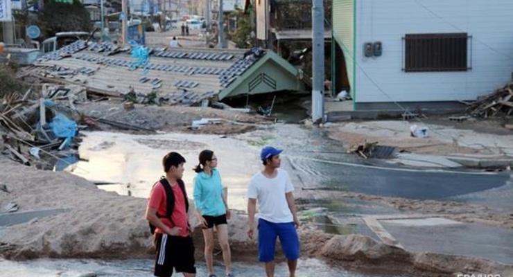 Число жертв наводнения в Японии выросло до 222 человек
