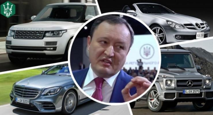 Глава Запорожской ОГА скрыл пять элитных авто - СМИ