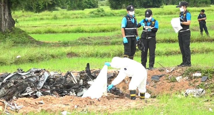 В Таиланде разбился вертолет, есть жертвы
