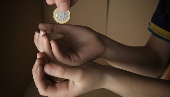 В Хмельницкой области мать сдавала ребенка в аренду попрошайкам