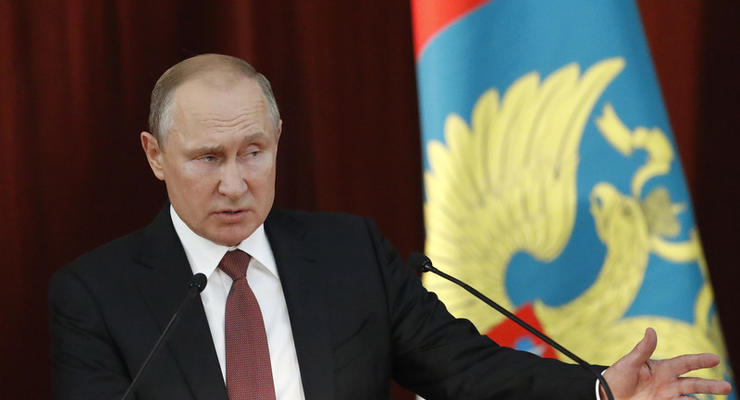 Путин считает обострение на Донбассе "серьезным риском"