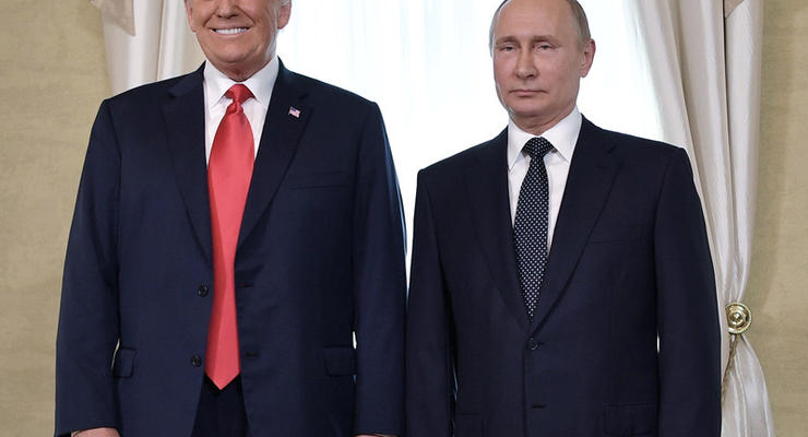 Трамп пригласил Путина приехать в США осенью