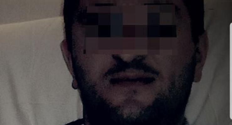 В Сети показали фото взятого на Донбассе в плен россиянина