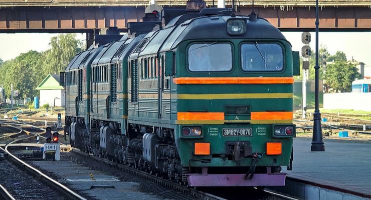 В Тернопольской области тепловоз раздавил железнодорожника