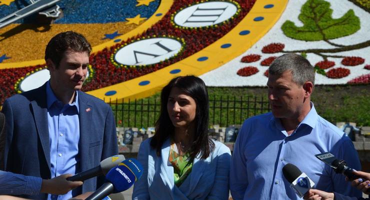 Наталья Белоусова: Капремонты крупных парков проходят во всех районах Киева
