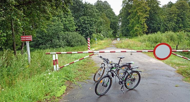 Велотуристы из Нидерландов нарушили границу с Украиной ради фото