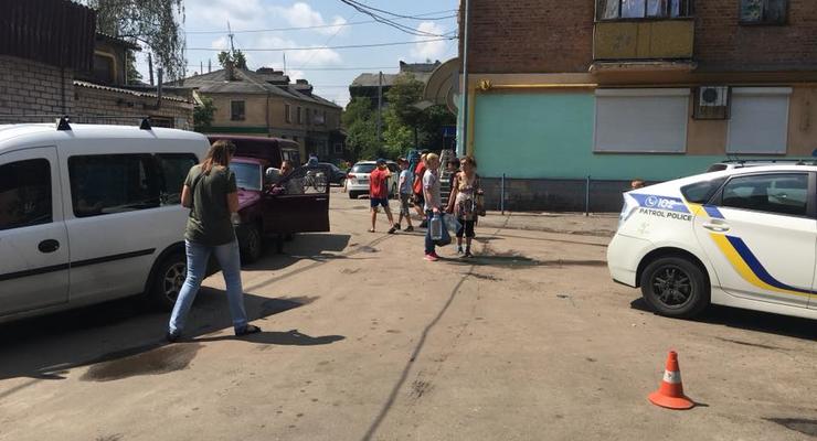В Житомире из-за парковки подстрелили офицера АТО