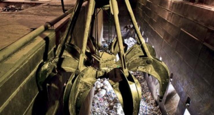 Киевский мусоросжигательный завод Энергия прекратил прием отходов