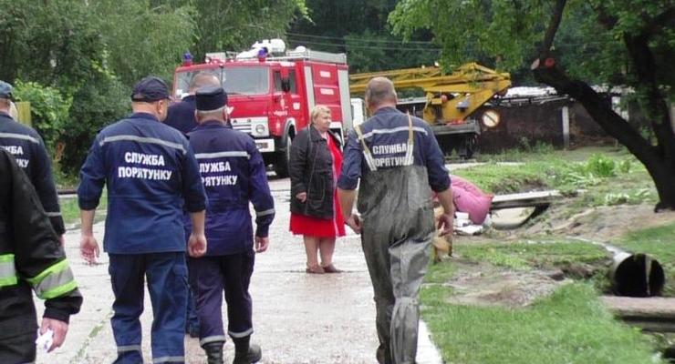 В Чернигове подтопило более 20 домов