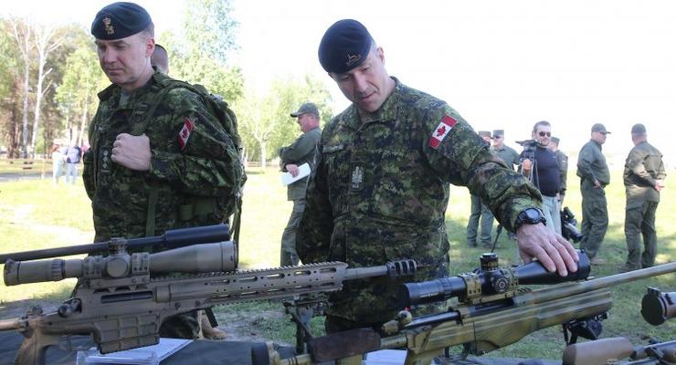 Канада готовится вооружить украинских снайперов