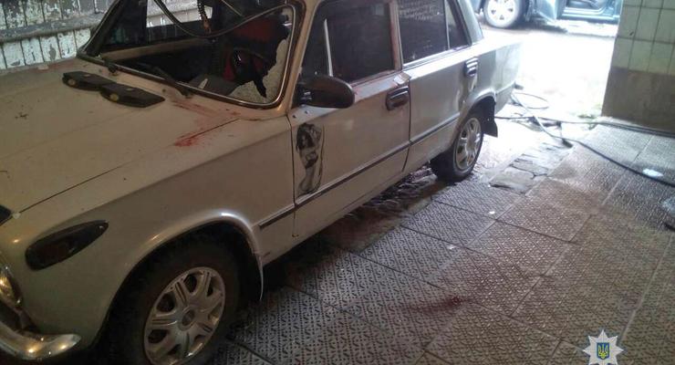 В Житомирской области пассажир бросил гранату в водителя