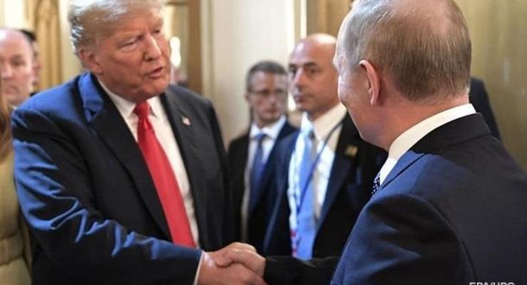 Трамп: На встрече с Путиным ничего ему не уступал
