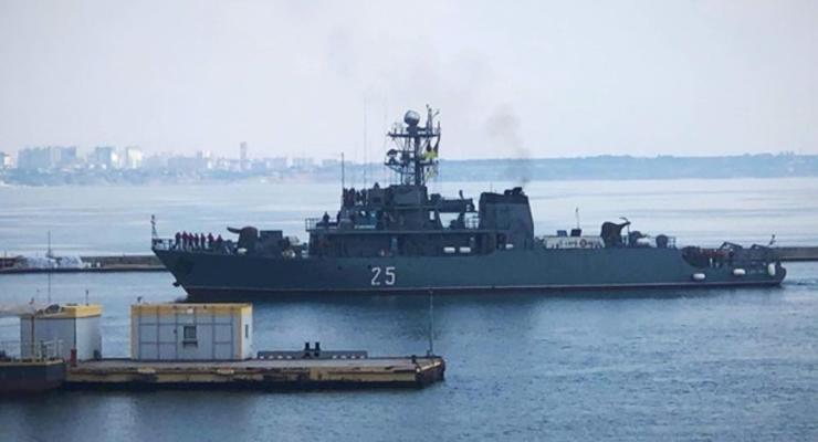 В НАТО рассказали, зачем корабли прибыли в Одессу