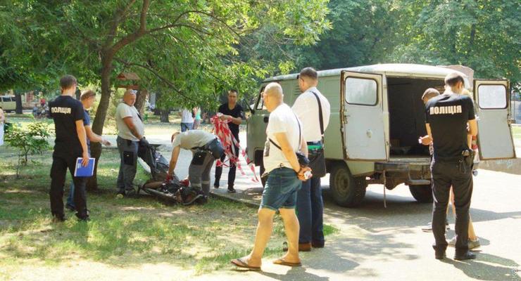 В  сквере Одессы нашли труп мужчины