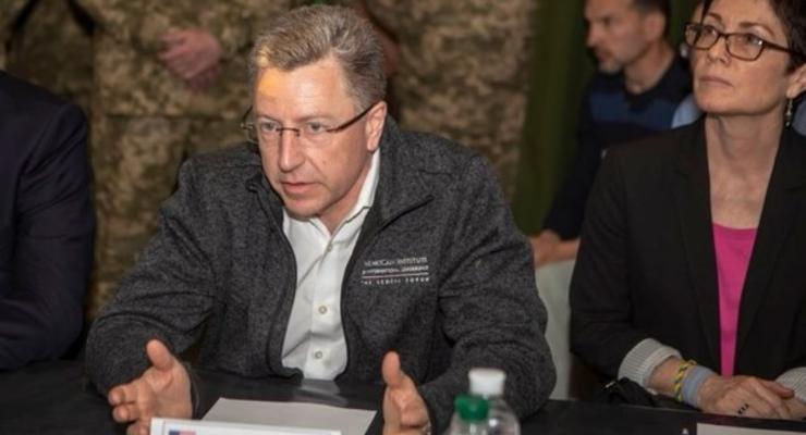 Без согласия РФ ввести миротворцев на Донбасс невозможно - Волкер