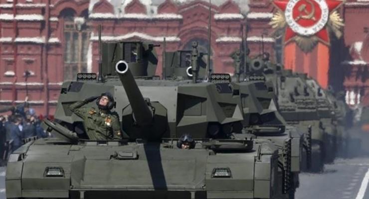 Россия укрепила западную границу военными