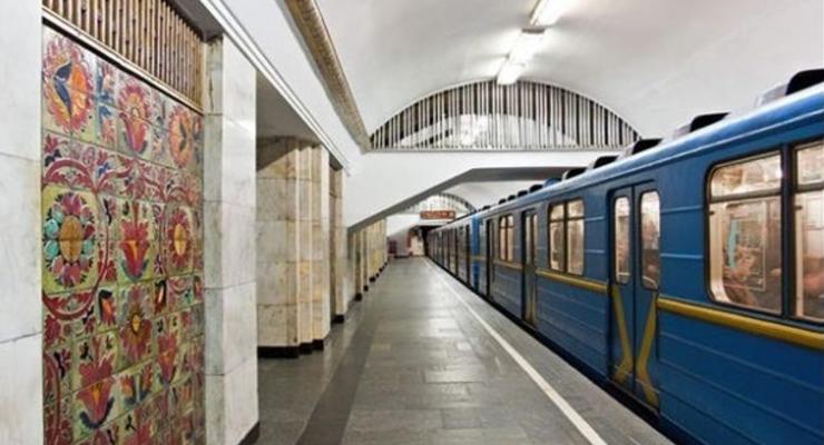 В Киеве могут ограничить вход на четыре станции метро