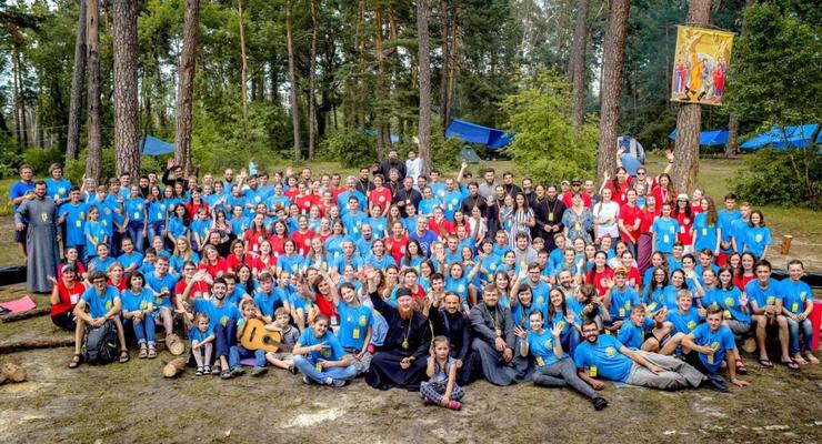Ко Дню Крещения Руси начался Всеукраинский фестиваль православной молодежи