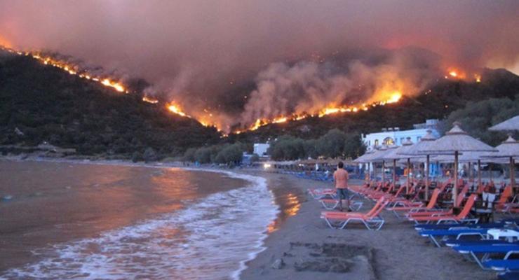 Пожар в Греции: число жертв возросло до 79 человек