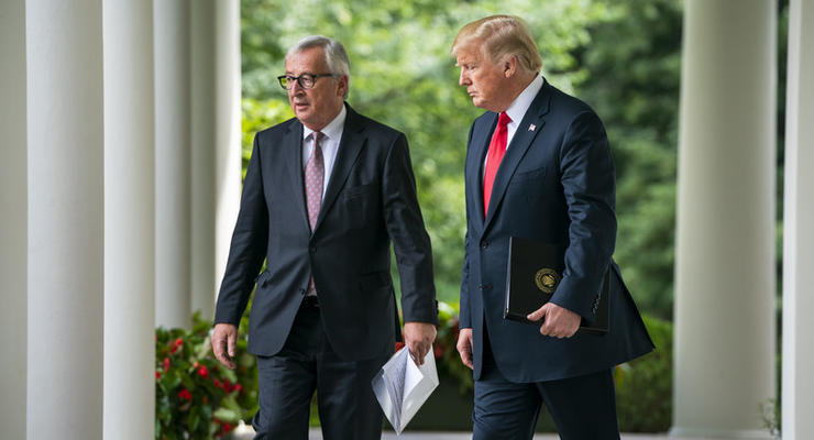 Торговая война отменяется: США и Евросоюз договорились о торговле