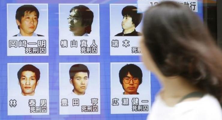 В Японии казнили шесть членов секты Аум Синрике