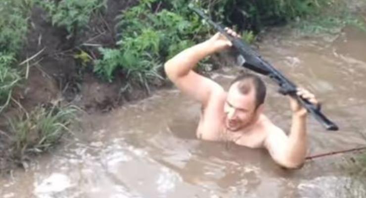 На Донбассе ливни затопили окопы: ВСУ воюют вплавь