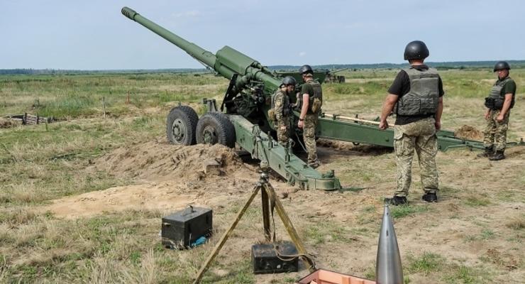 В Украине прошел очередной этап испытаний снарядов для артсистемы Гиацинт