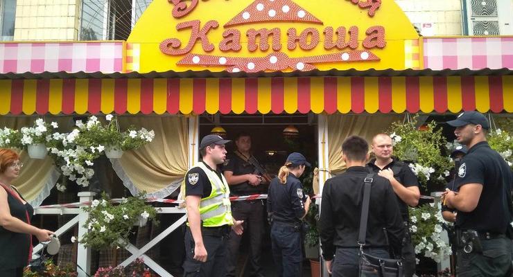 В центре Киева банда устроила стрельбу в ресторане