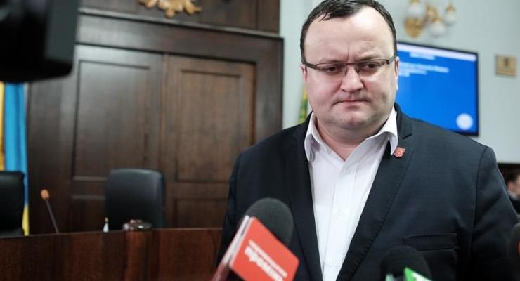 Горсовет Черновцов уволил мэра города