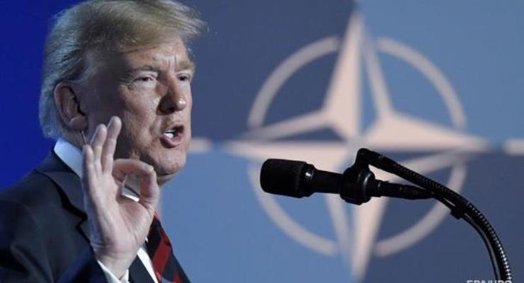 Сенаторы предложили урезать полномочия Трампа, чтобы США не вышли из НАТО