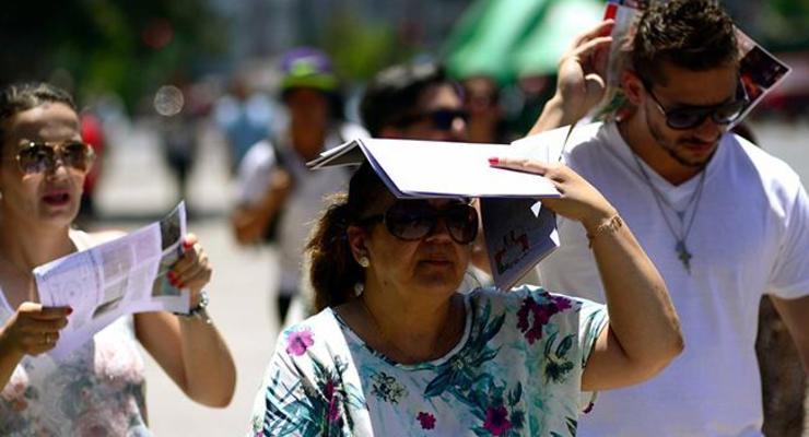 В Мексике жертвами жары стали семь человек