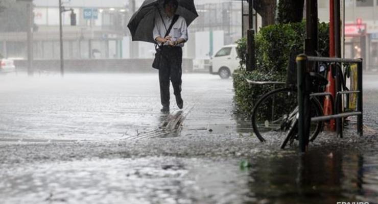 В Японии из-за тайфуна отменили более 150 авиарейсов