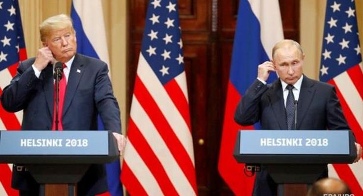 Конгресс США против тайных встреч Трампа и Путина